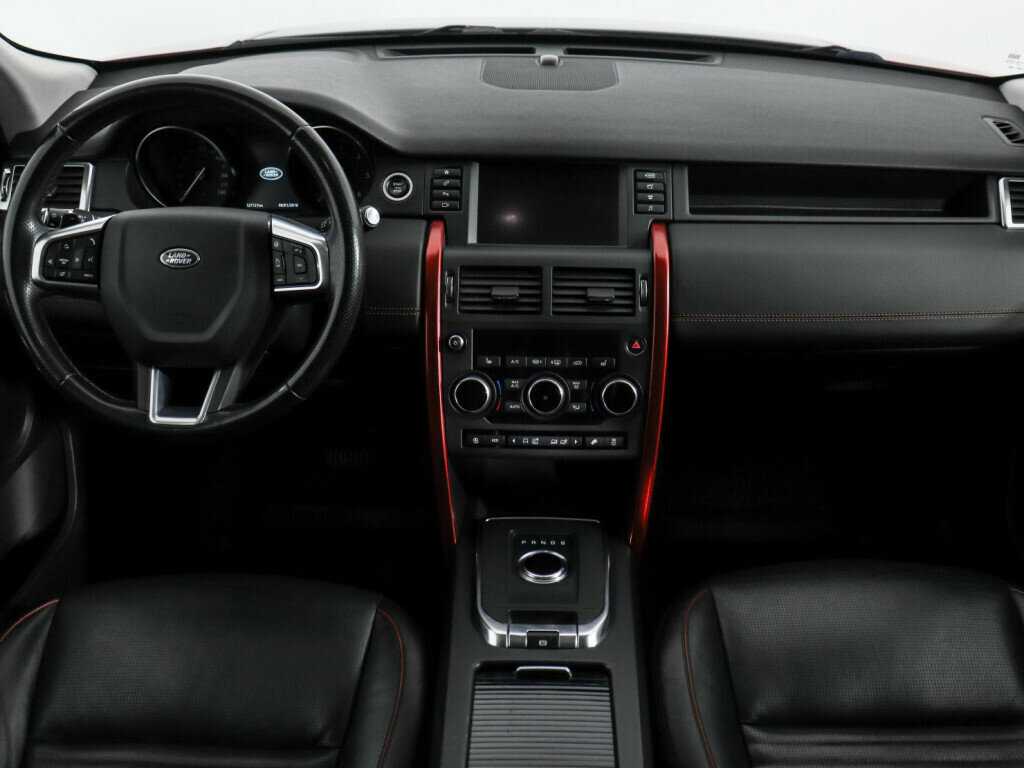 Land Rover Discovery Sport, 2018 Фото №12