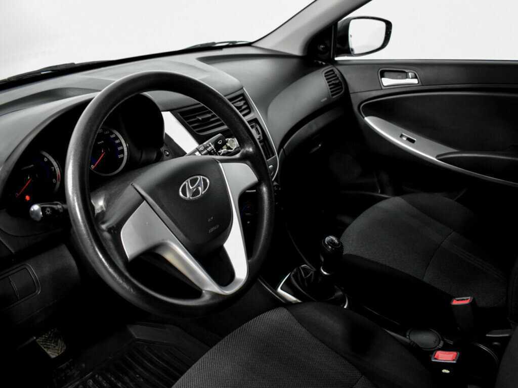 Hyundai Solaris, 2011 Фото №9