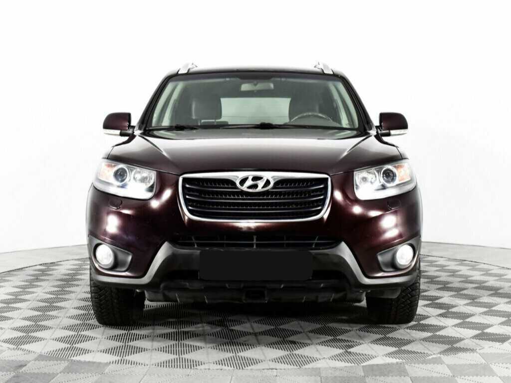 Hyundai Santa Fe, 2011 - 159 500 км. | Фото №2