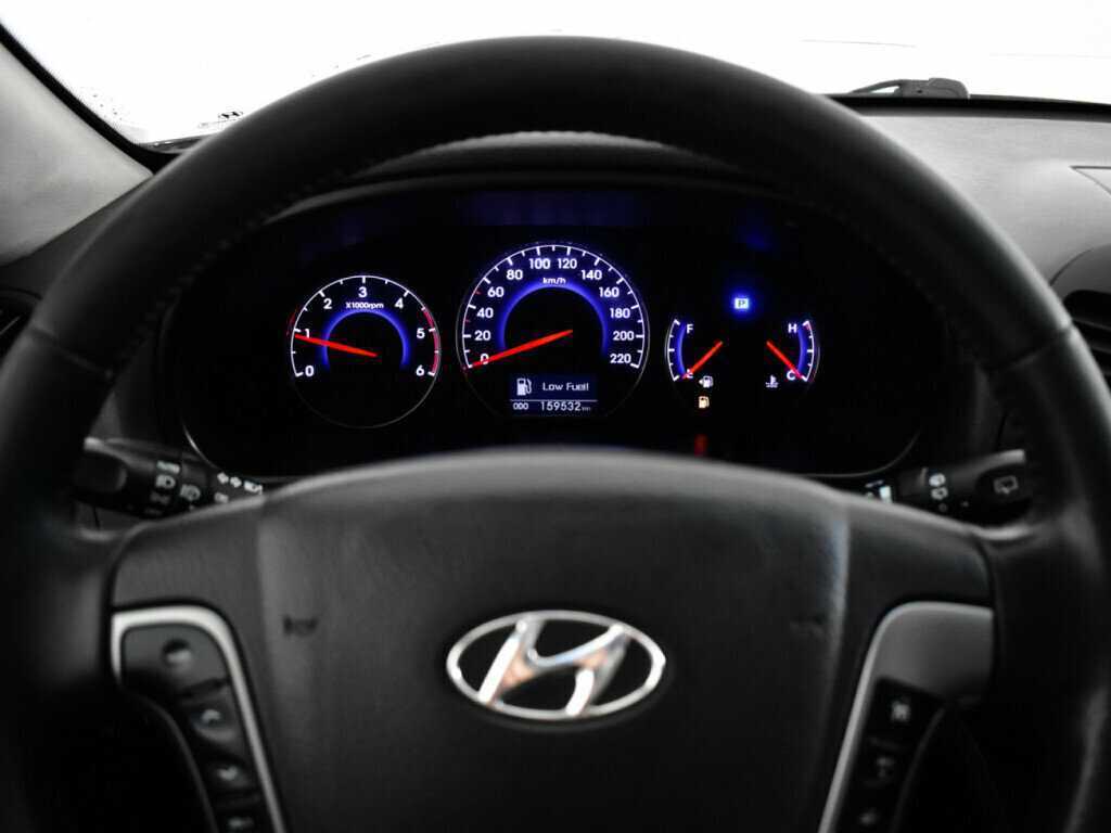 Hyundai Santa Fe, 2011 Фото №11