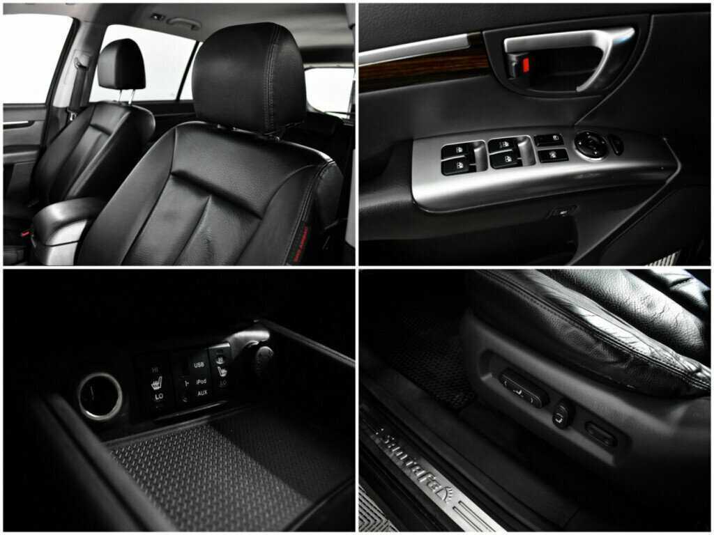 Hyundai Santa Fe, 2011 Фото №14