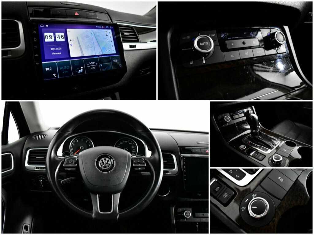 Volkswagen Touareg, 2011 Фото №13