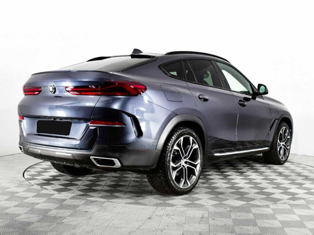 BMW X6 30d, 2019 Фото №5