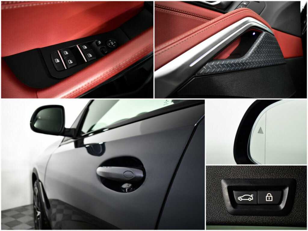 BMW X6 30d, 2019 Фото №17