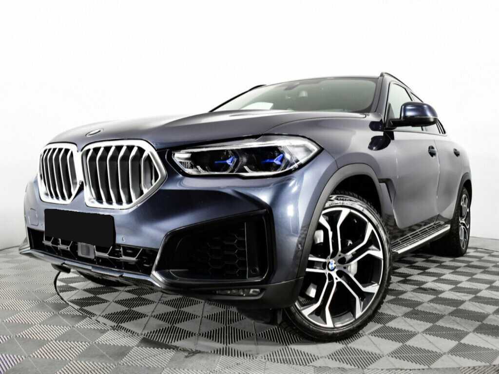 BMW X6 30d, 2019 Фото №18