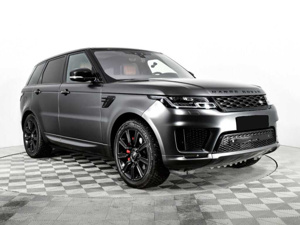 Land Rover Range Rover Sport, 2019 - 108 971 км. | Фото №3