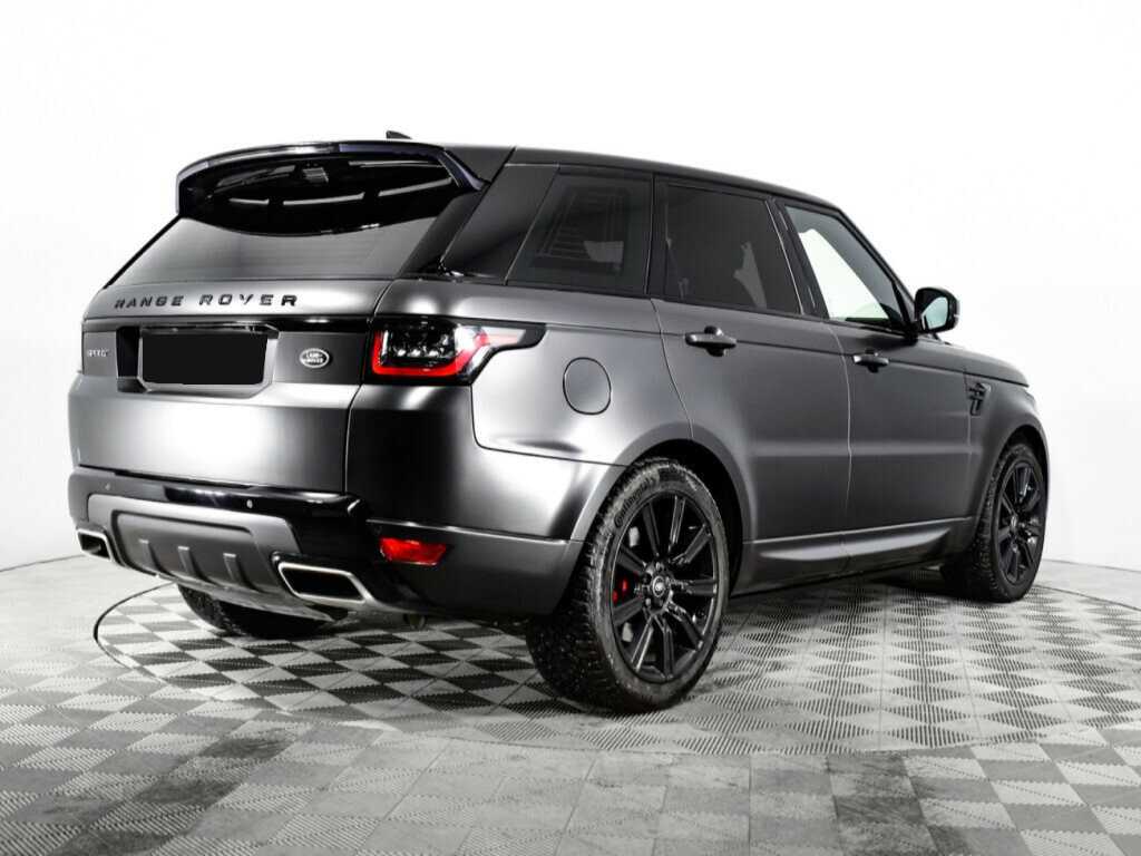 Land Rover Range Rover Sport, 2019 - 108 971 км. | Фото №5