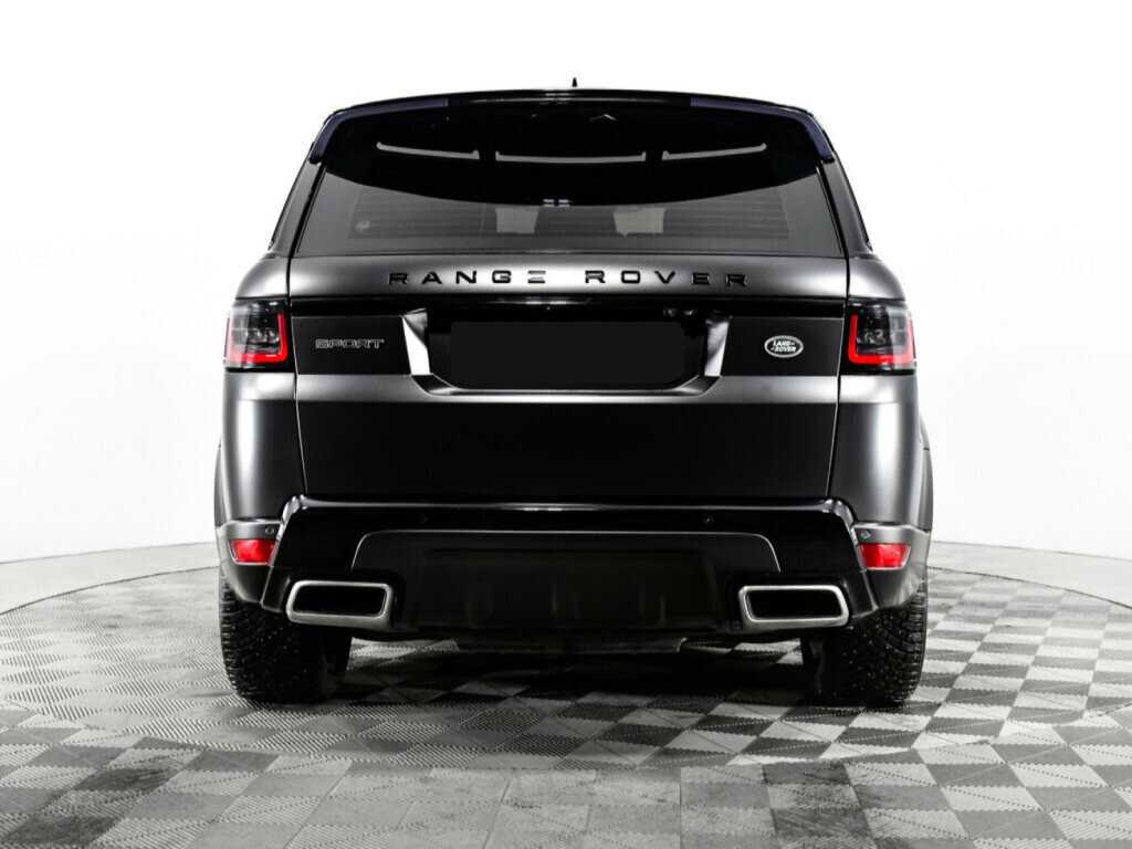 Land Rover Range Rover Sport, 2019 - 108 971 км. | Фото №6