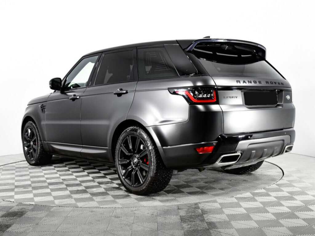Land Rover Range Rover Sport, 2019 - 108 971 км. | Фото №7
