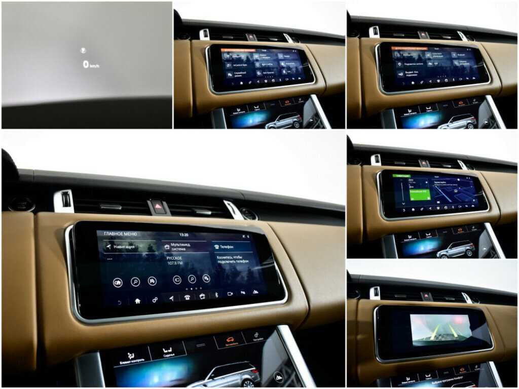 Land Rover Range Rover Sport, 2019 Фото №14