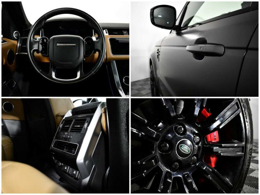 Land Rover Range Rover Sport, 2019 Фото №16