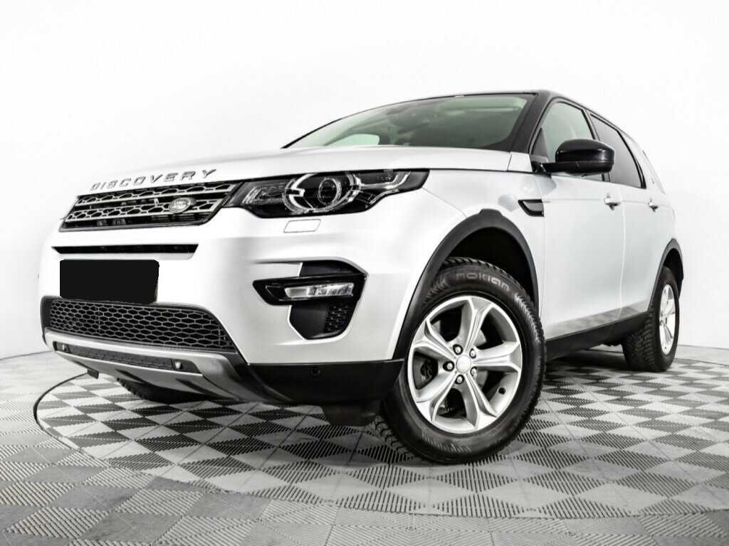 Land Rover Discovery Sport Ingenium, 2018 Фото №16