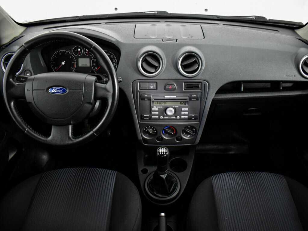 Ford Fusion, 2007 Фото №12