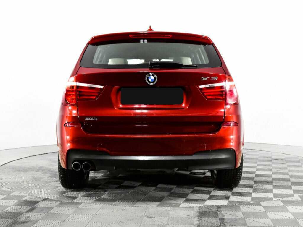 BMW X3 35i xDrive, 2013 - 169 002 км. | Фото №6