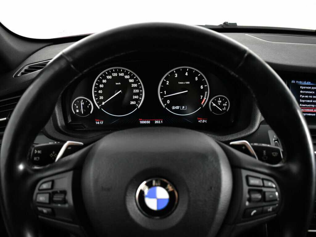 BMW X3 35i xDrive, 2013 Фото №11