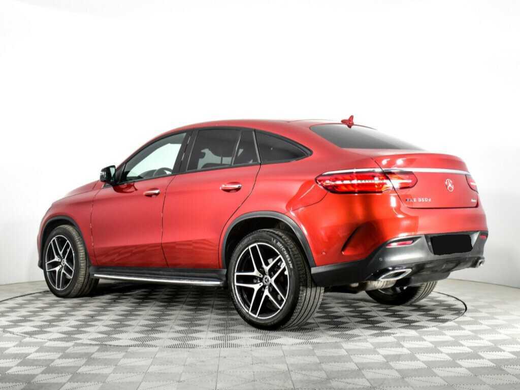 Mercedes-Benz GLE Coupe 350 d, 2019 - 114 710 км. | Фото №7