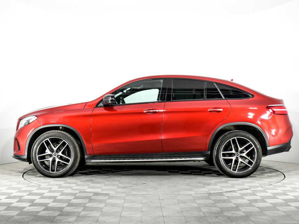 Mercedes-Benz GLE Coupe 350 d, 2019 - 114 710 км. | Фото №8