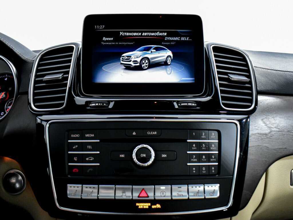 Mercedes-Benz GLE Coupe 350 d, 2019 Фото №16