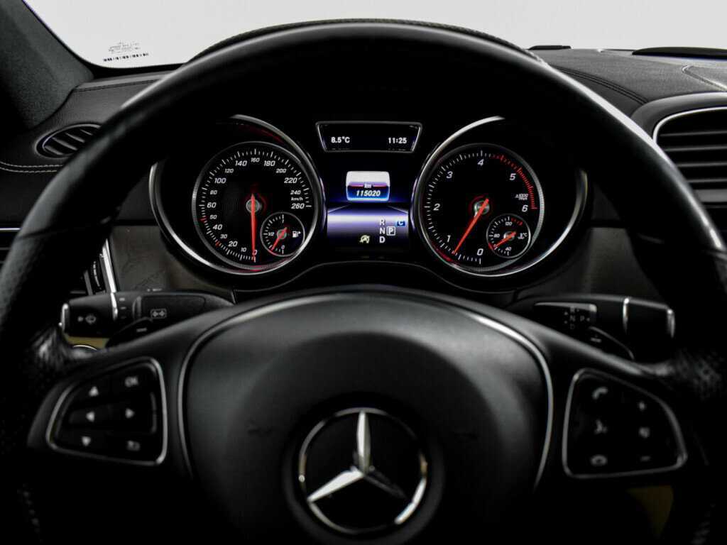 Mercedes-Benz GLE Coupe 350 d, 2019 Фото №22