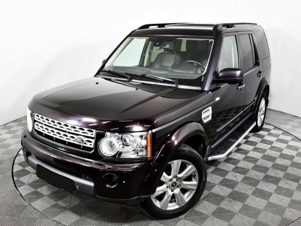 Land Rover Discovery, 2011 Фото №18