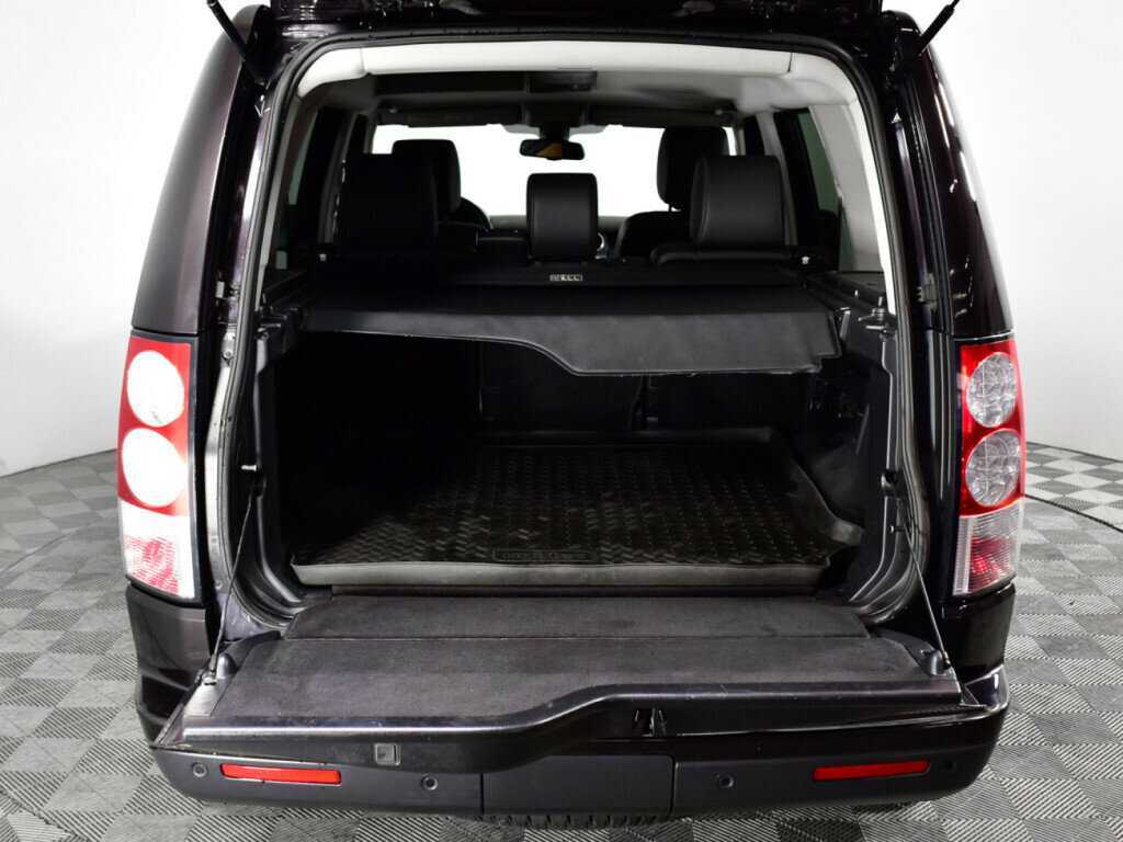 Land Rover Discovery, 2011 Фото №19