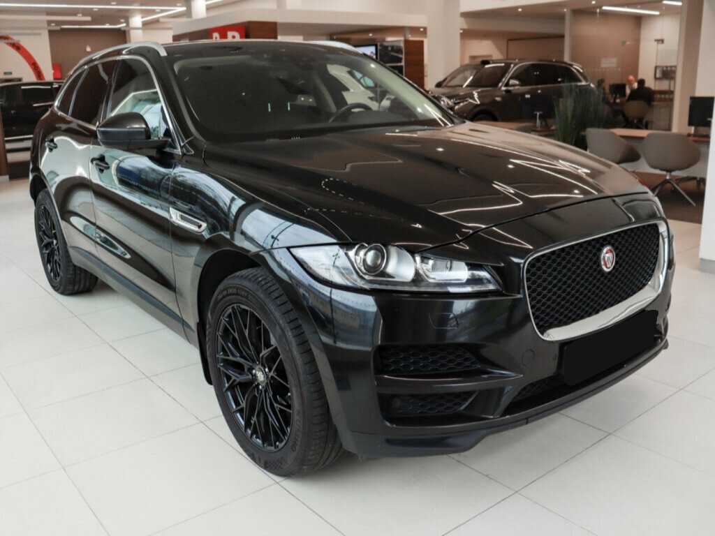 Jaguar F-Pace, 2020 - 61 535 км. | Фото №3