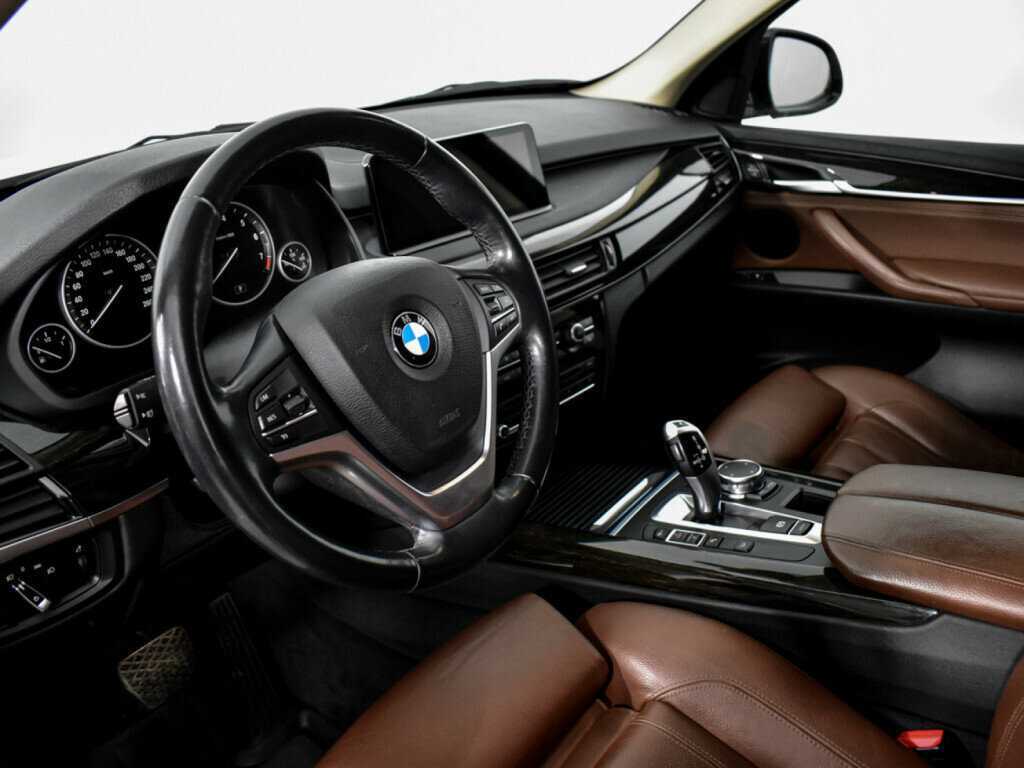 BMW X5 35i, 2015 Фото №7