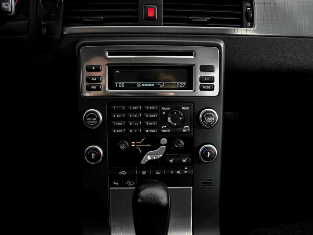 Volvo XC70, 2008 Фото №14