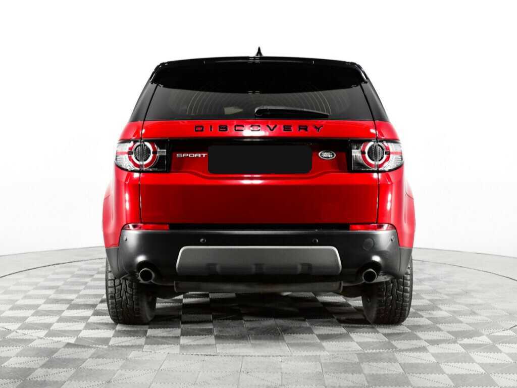 Land Rover Discovery Sport, 2017 - 129 033 км. | Фото №6