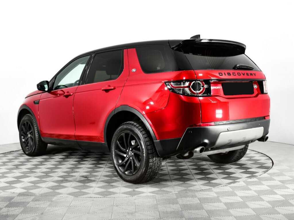 Land Rover Discovery Sport, 2017 - 129 033 км. | Фото №7