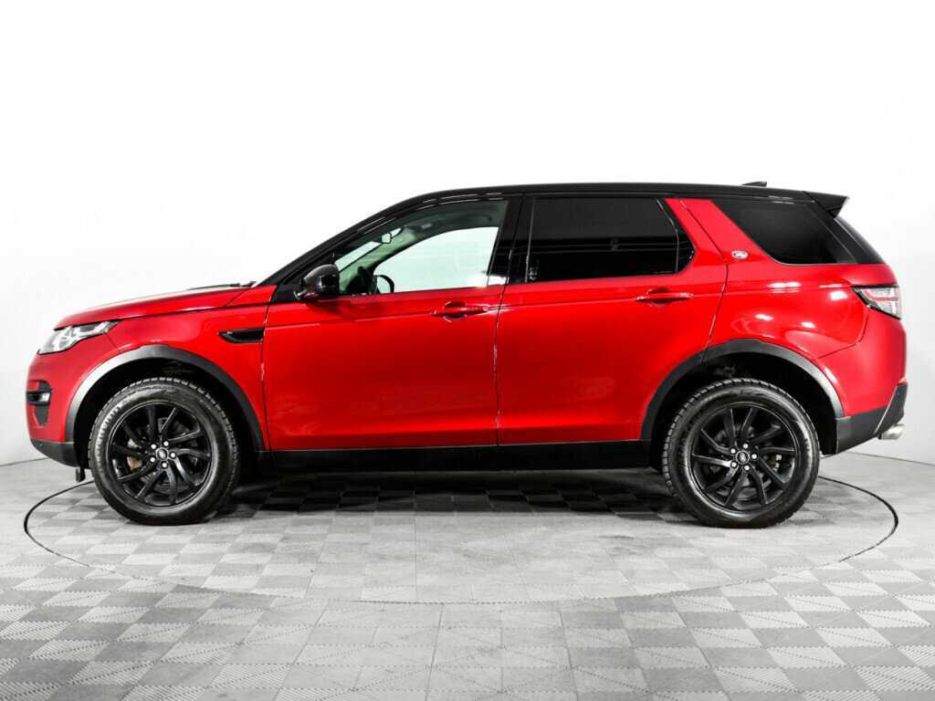 Land Rover Discovery Sport, 2017 - 129 033 км. | Фото №8