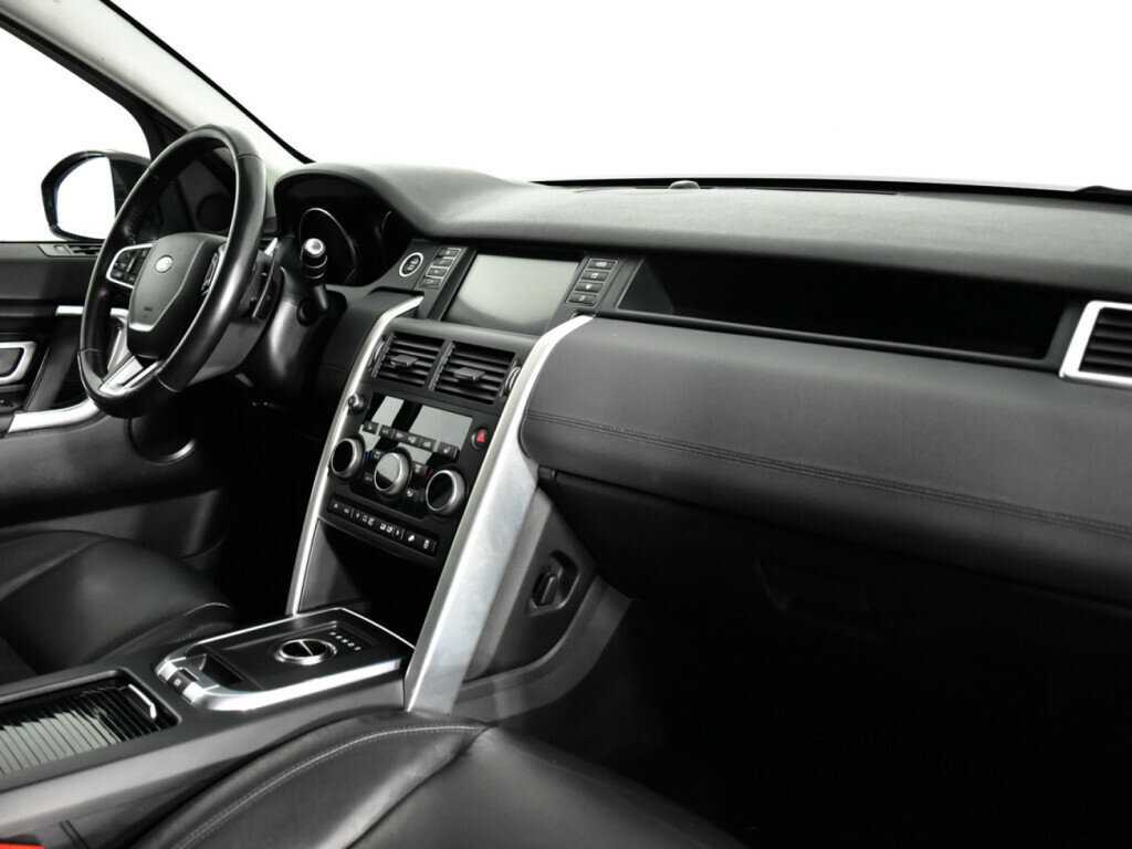 Land Rover Discovery Sport, 2017 Фото №9