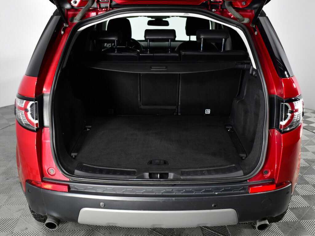 Land Rover Discovery Sport, 2017 Фото №18