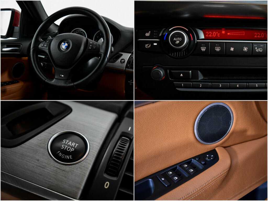 BMW X6 M, 2010 Фото №18