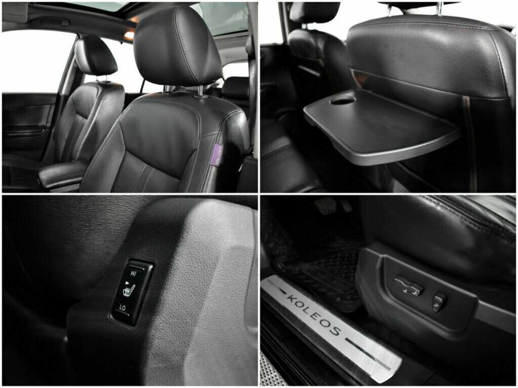 Renault Koleos, 2008 Фото №16