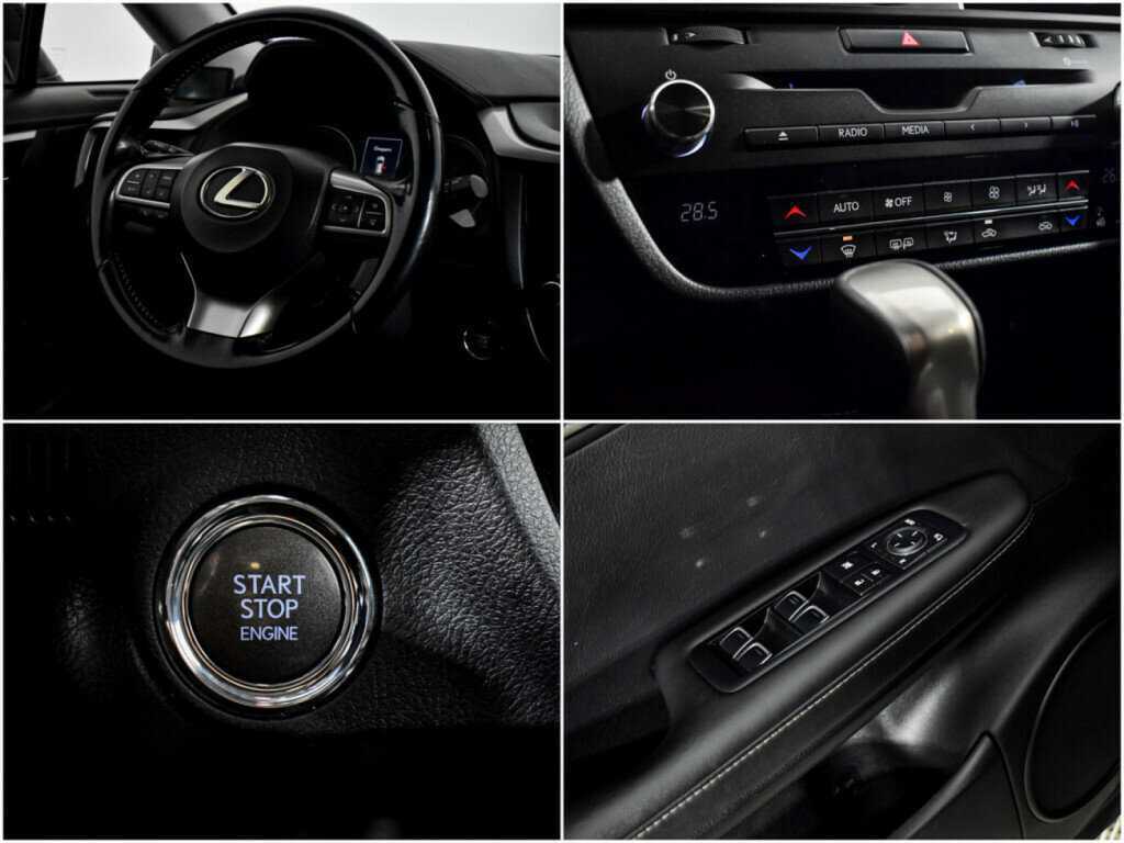 Lexus RX 200t, 2016 Фото №15