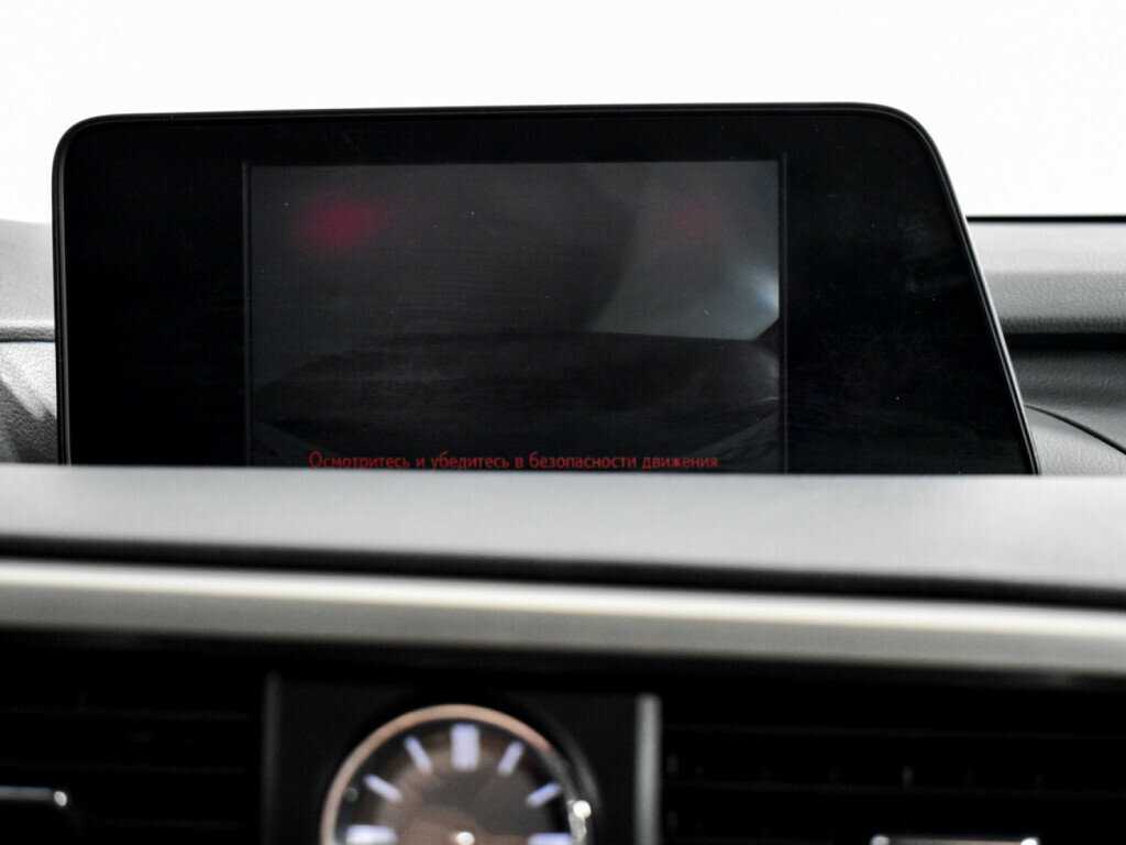 Lexus RX 200t, 2016 Фото №18