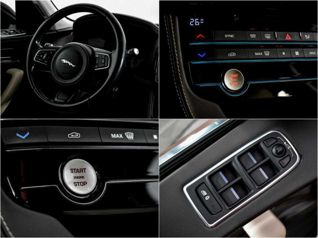 Jaguar F-Pace, 2017 Фото №18