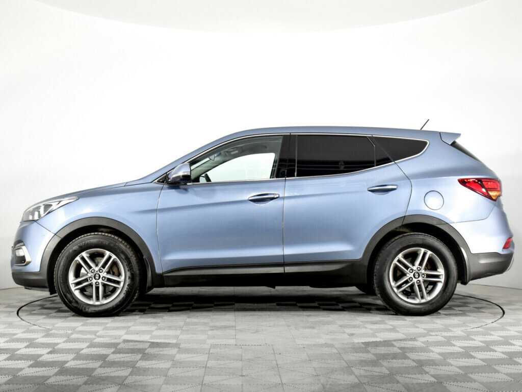 Hyundai Santa Fe, 2016 Фото №8