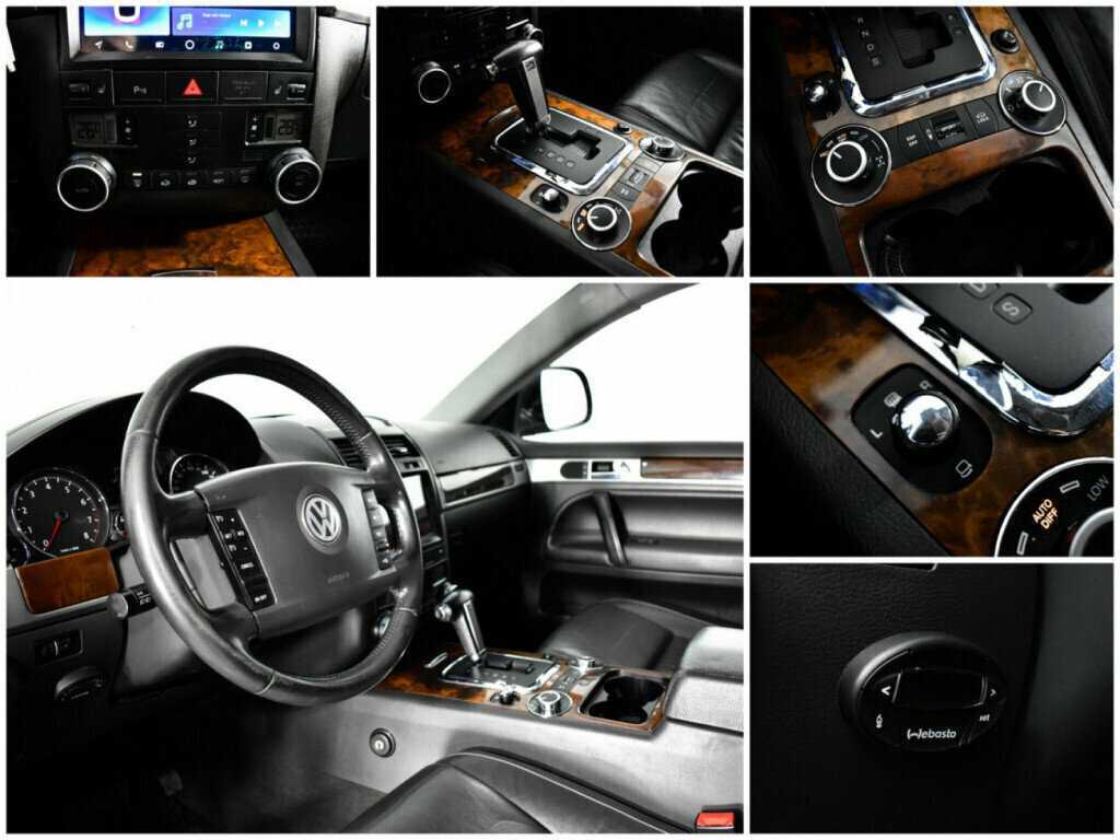 Volkswagen Touareg, 2007 Фото №14