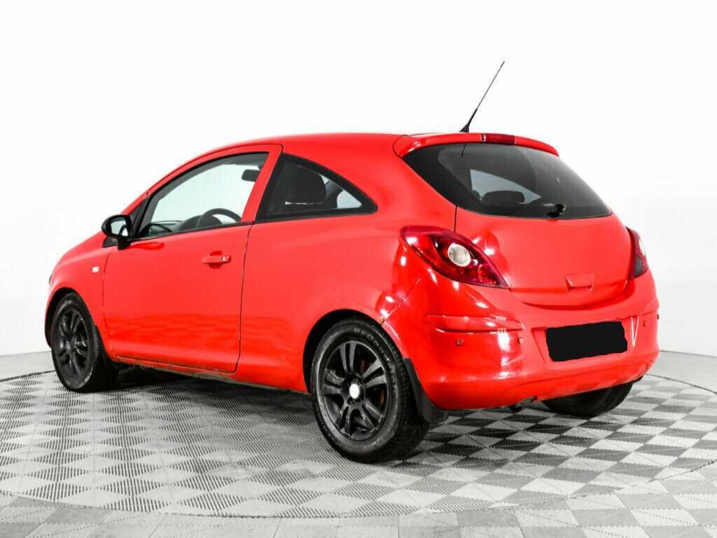 Opel Corsa, 2008 - 165 000 км. | Фото №7