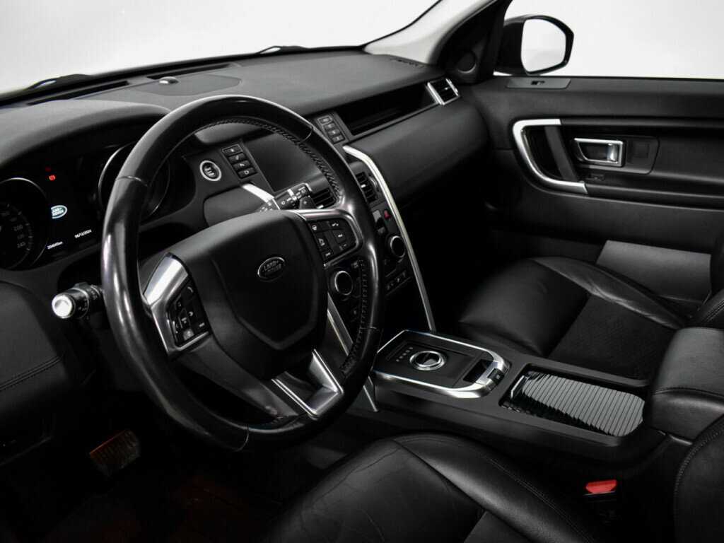 Land Rover Discovery Sport, 2018 Фото №9