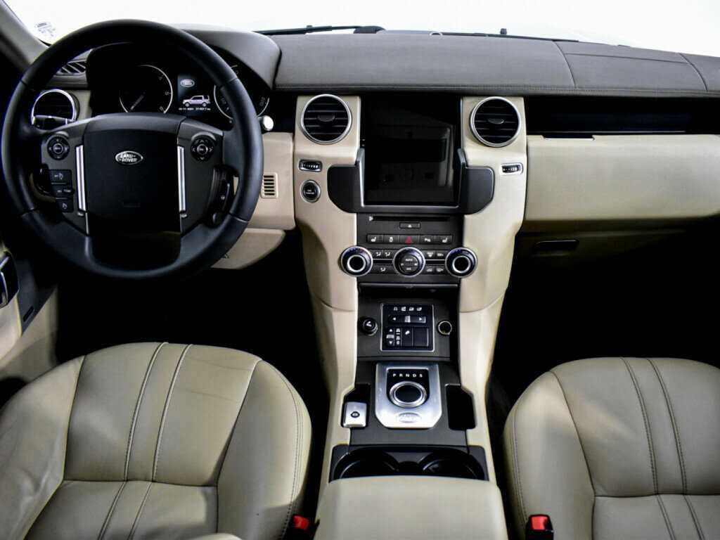 Land Rover Discovery, 2014 Фото №14