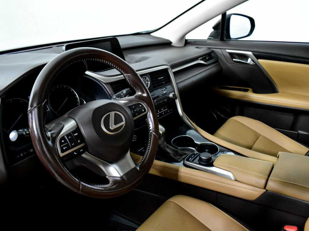 Lexus RX 200t, 2017 - 197 699 км. | Фото №7