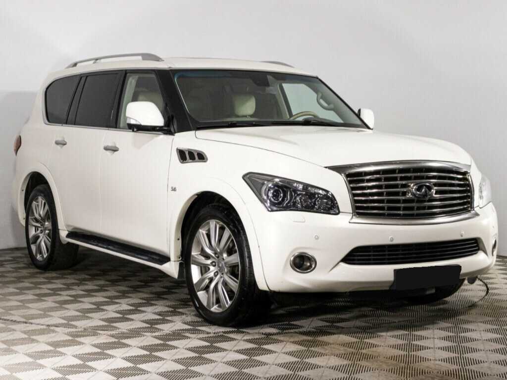 Infiniti QX80, 2013 Фото №3
