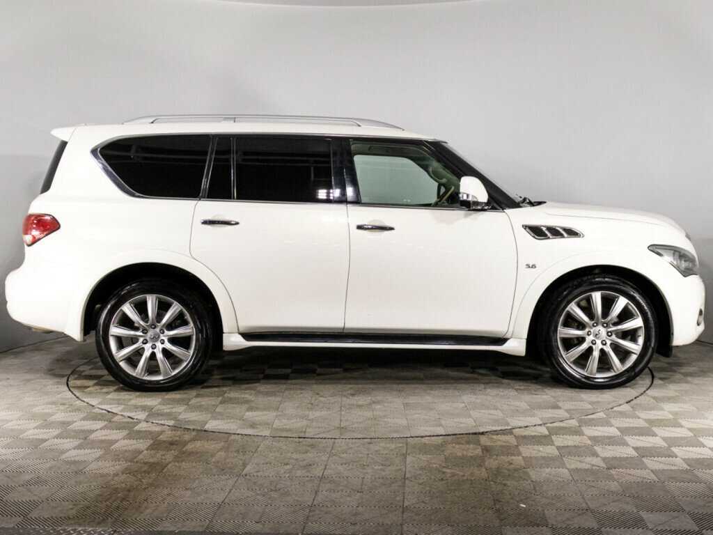 Infiniti QX80, 2013 Фото №4