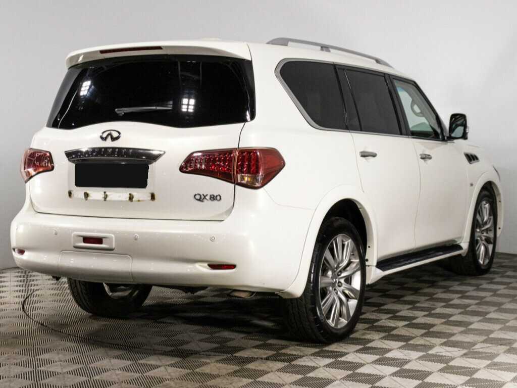 Infiniti QX80, 2013 Фото №5