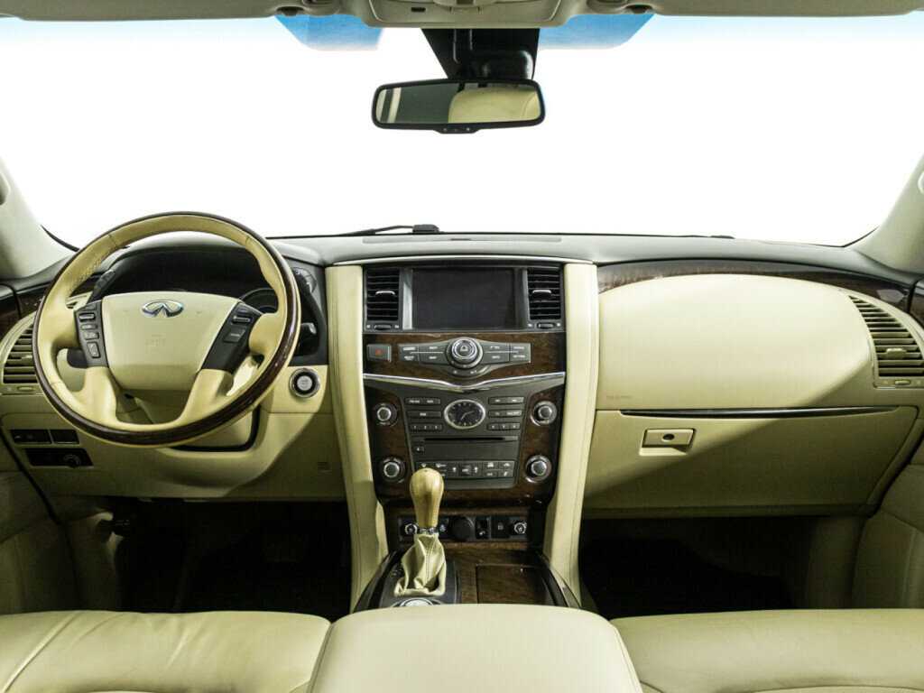 Infiniti QX80, 2013 Фото №13