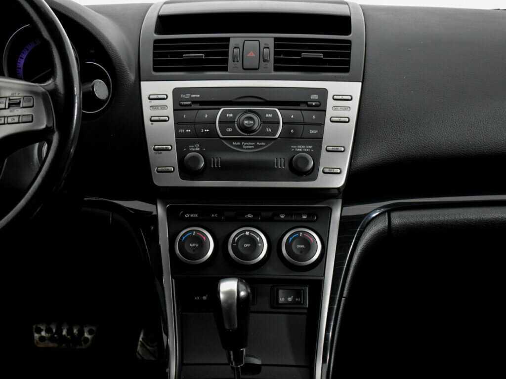 Mazda 6, 2008 Фото №14