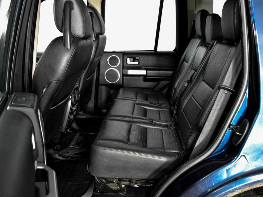 Land Rover Discovery, 2008 Фото №9